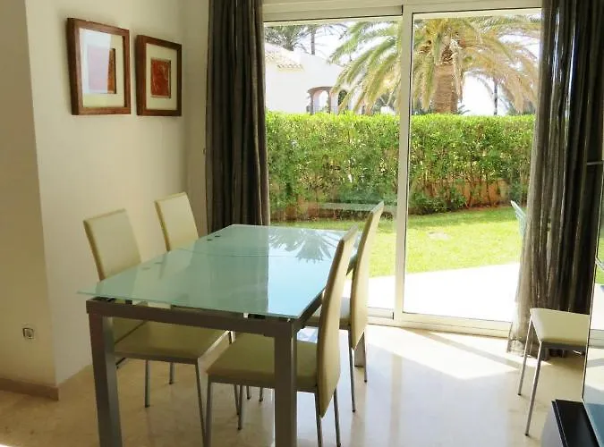 144 Playa Esmeralda - Deniasol Daire *