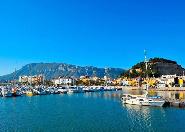 144 Playa Esmeralda - Deniasol Daire *